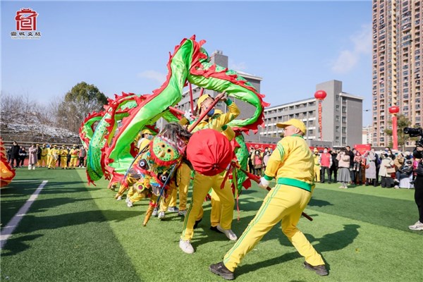 弘揚(yáng)宣文化民俗鬧新春 宣城首屆春節(jié)民俗文化季開(kāi)幕