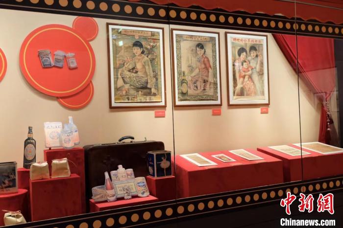 上海市歷史博物館館藏年俗文物展開(kāi)幕　海派年俗“花樣多”