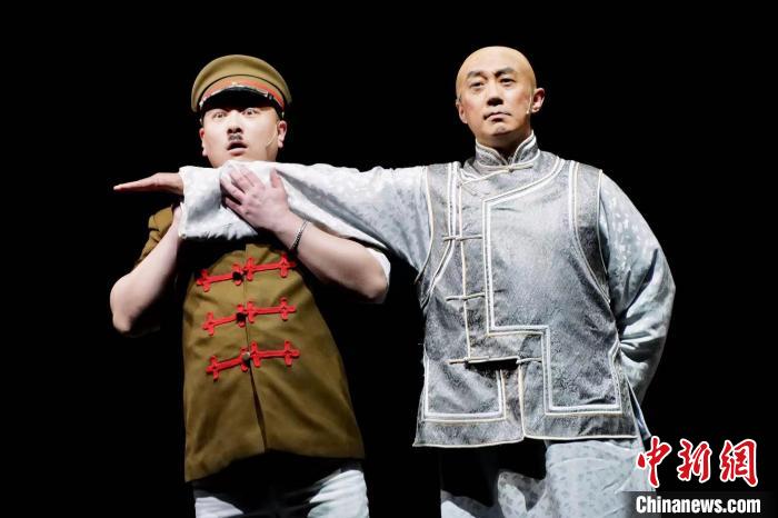 《大宅門》劇照 國家話劇院供圖 《大宅門》劇照 國家話劇院供圖