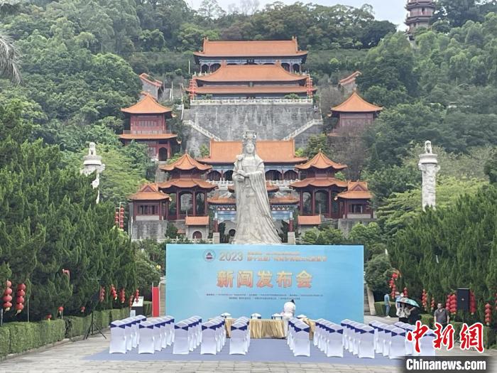 南沙天后宮 王子杰 攝 南沙天后宮 王子杰 攝