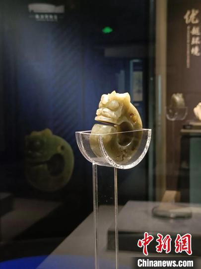 圖為玉龍?！∨R汾市博物館供圖