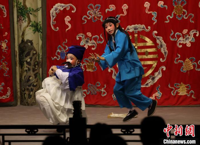 恭王府非遺演出季昆曲專場(chǎng)劇照 恭王府博物館供圖 恭王府非遺演出季昆曲專場(chǎng)劇照 恭王府博物館供圖