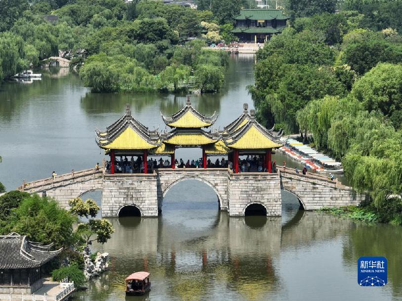 解碼文化自信的城市樣本｜江蘇揚(yáng)州：守護(hù)記憶 傳承文脈
