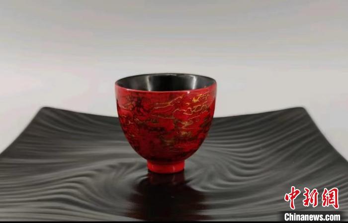 夾纻漆器作品 龍港市委宣統(tǒng)部供圖 夾纻漆器作品 龍港市委宣統(tǒng)部供圖