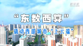 “東數(shù)西算”撬動西部城市“上云端”