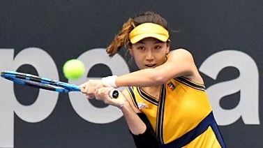 王欣瑜生涯首胜TOP20 即时排名首进前100位
