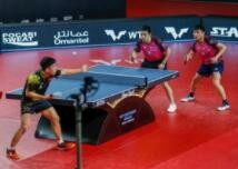 国乒包揽WTT常规挑战赛马斯喀特站五冠