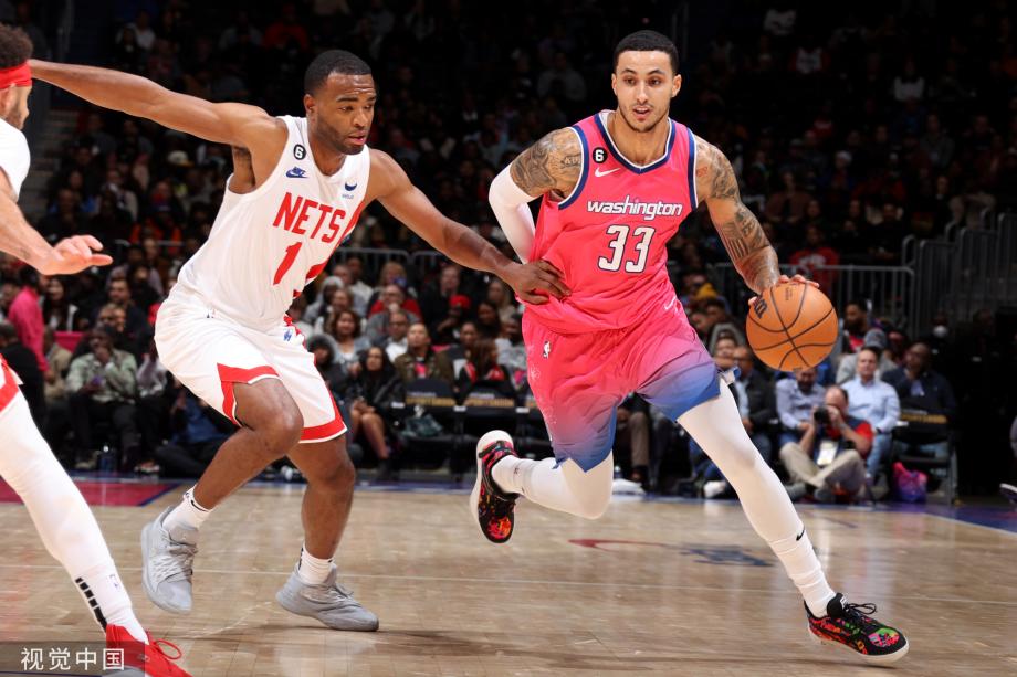 [圖]NBA-杜蘭特30+9波爾津吉斯傷退 籃網(wǎng)克奇才4連勝