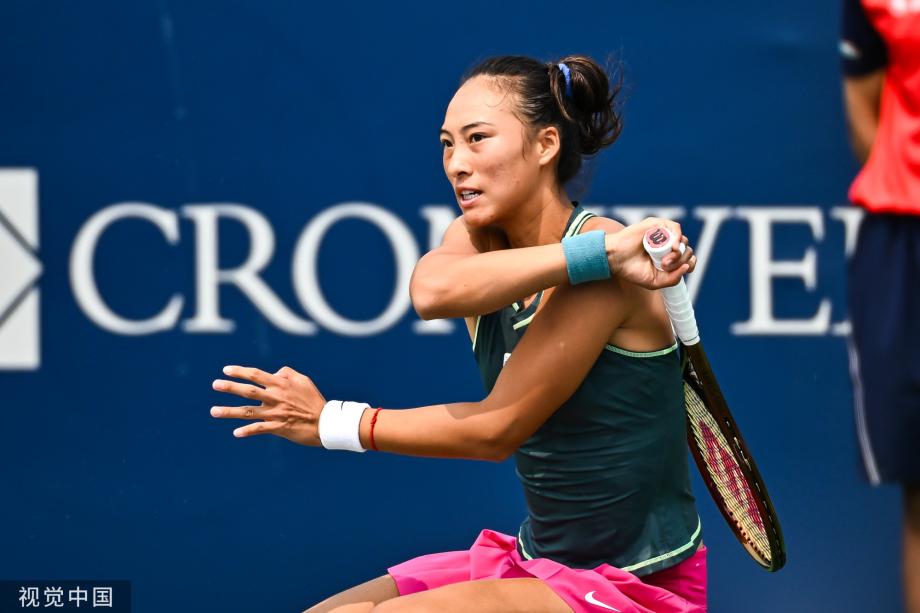 [圖]WTA1000蒙特利爾站-鄭欽文再負(fù)薩姆索諾娃