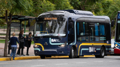中國電動公交車在阿根廷首都投入運(yùn)營