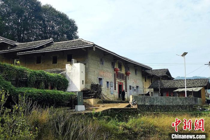 福建永定:古建筑“?!蔽幕膫鞒醒永m(xù)