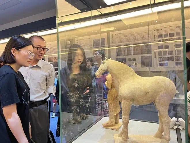 水洞沟遗址百年展和宁夏考古成果展在银川开展