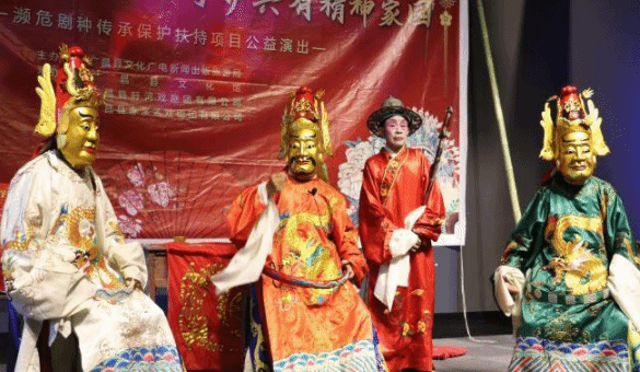一戏一人生 探访“中国古代戏曲声腔的活化石”广昌孟戏