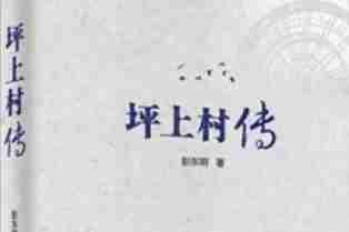 彭東明長(zhǎng)篇小說(shuō)《坪上村傳》：徐展鄉(xiāng)村動(dòng)人圖畫(huà)