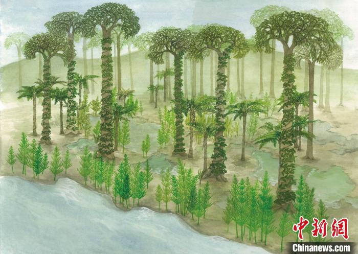 書中的手繪插圖 受訪者供圖