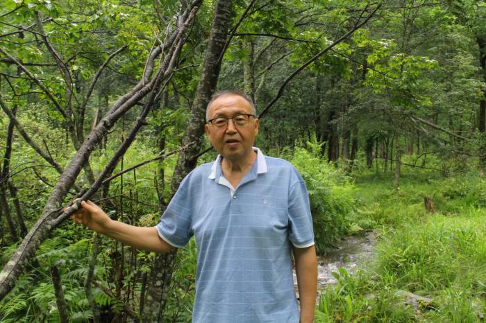 作家高維生。受訪人供圖