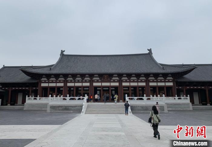 杭州復(fù)建德壽宮?！」溻?攝