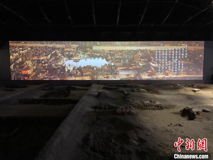 杭州德壽宮數(shù)字化展示體驗。　郭其鈺 攝