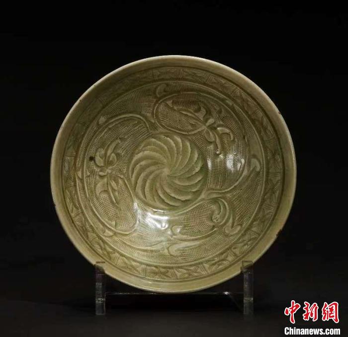 溫州朔門古港遺址出土的龍泉窯瓷器 溫州市文物考古研究所 供圖 溫州朔門古港遺址出土的龍泉窯瓷器 溫州市文物考古研究所 供圖