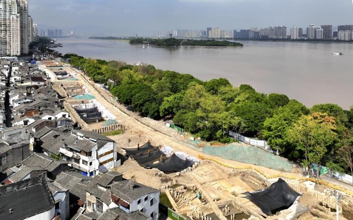 温州朔门古港遗址入选全国“十大考古”新发现