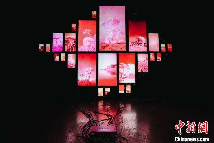 展覽現(xiàn)場(chǎng) 北京時(shí)代美術(shù)館供圖 展覽現(xiàn)場(chǎng) 北京時(shí)代美術(shù)館供圖