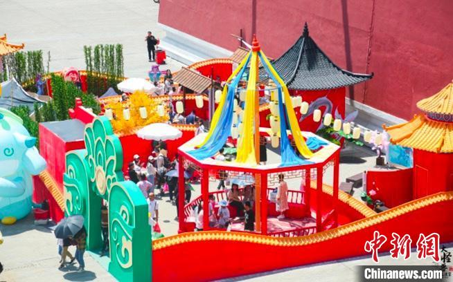 線上線下多彩活動(dòng)助力“陪伴型”六一