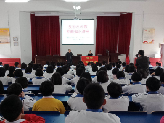 福建清流：太极八卦连环掌 反邪宣传频出招  