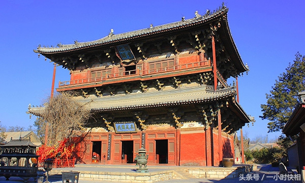 僅存的三大遼代寺院，其中一座代表了十一世紀(jì)中國(guó)建筑的最高水平