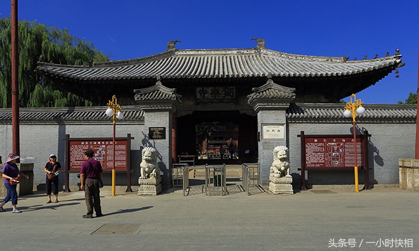 僅存的三大遼代寺院，其中一座代表了十一世紀(jì)中國(guó)建筑的最高水平