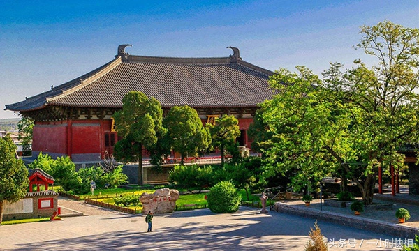 僅存的三大遼代寺院，其中一座代表了十一世紀(jì)中國(guó)建筑的最高水平
