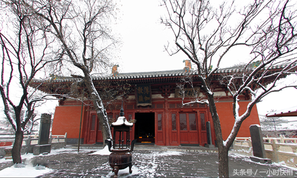 僅存的三大遼代寺院，其中一座代表了十一世紀(jì)中國(guó)建筑的最高水平