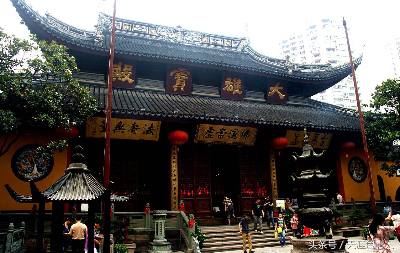 上海人氣最高的五大寺廟！