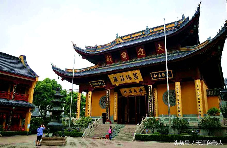 上海人氣最高的五大寺廟！