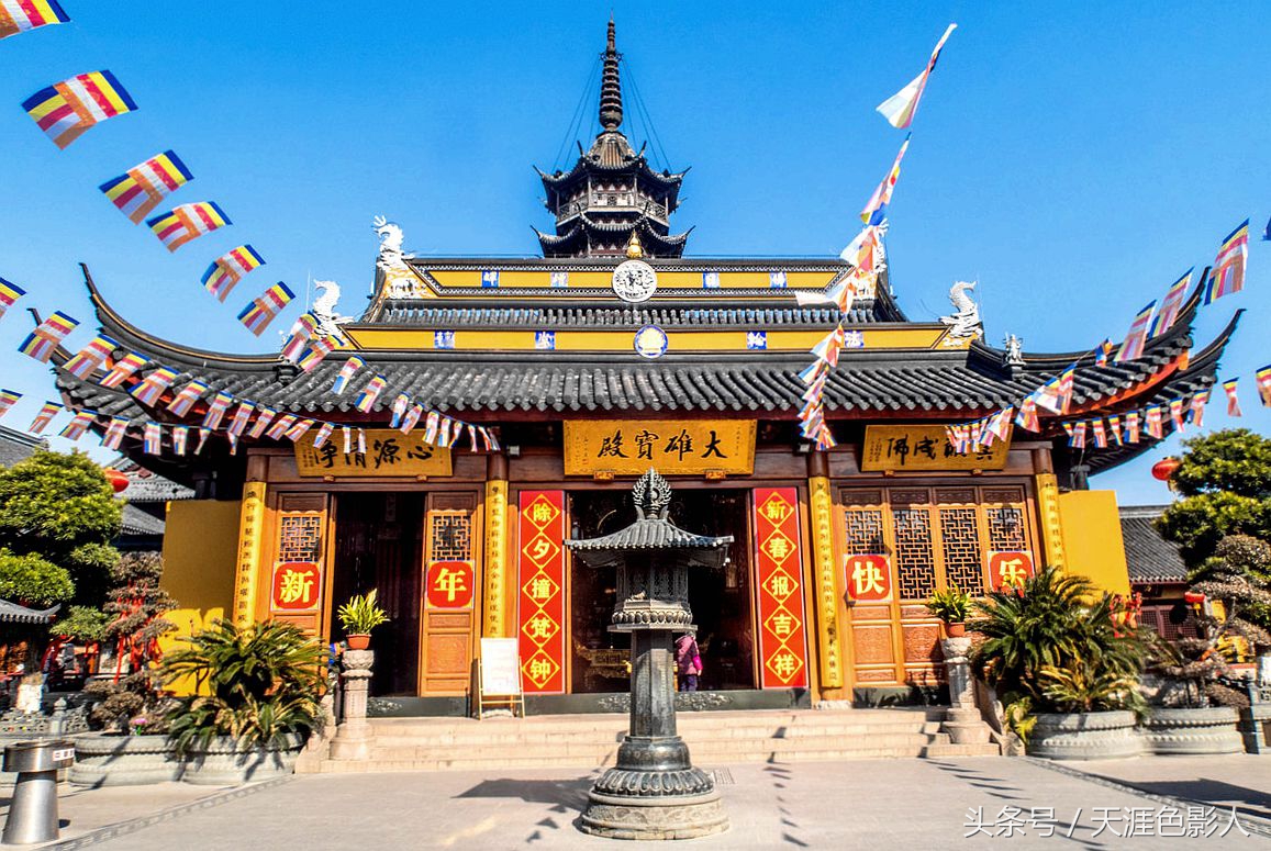 上海人氣最高的五大寺廟！