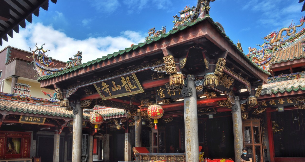 中國唯一的“佛國”，自古便是福建文化名城，這3大寺廟香火最旺